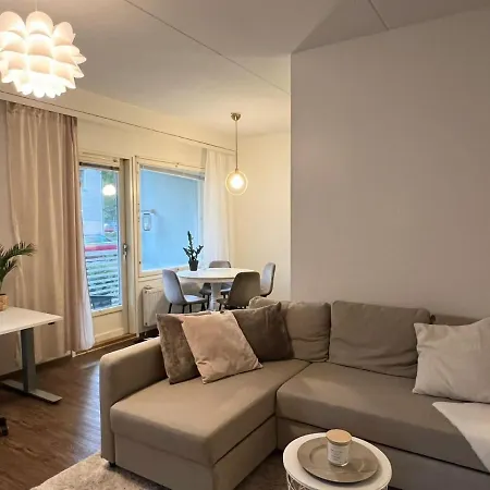 Viihtyisae Kaksio Annalassa, Free Parking & Sauna Tampere Extérieur photo
